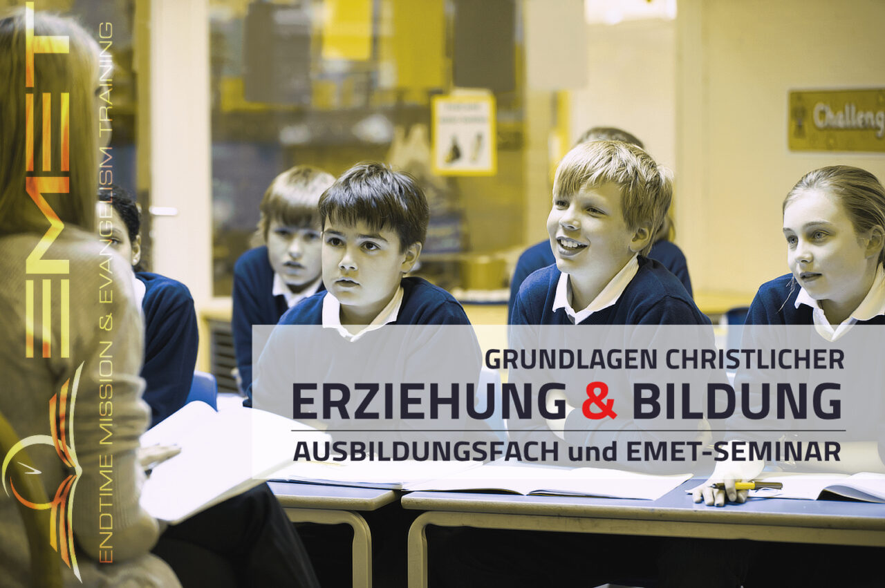 SEMINAR: Grundlagen christlicher Erziehung und Bildung / Bettina Kobialka