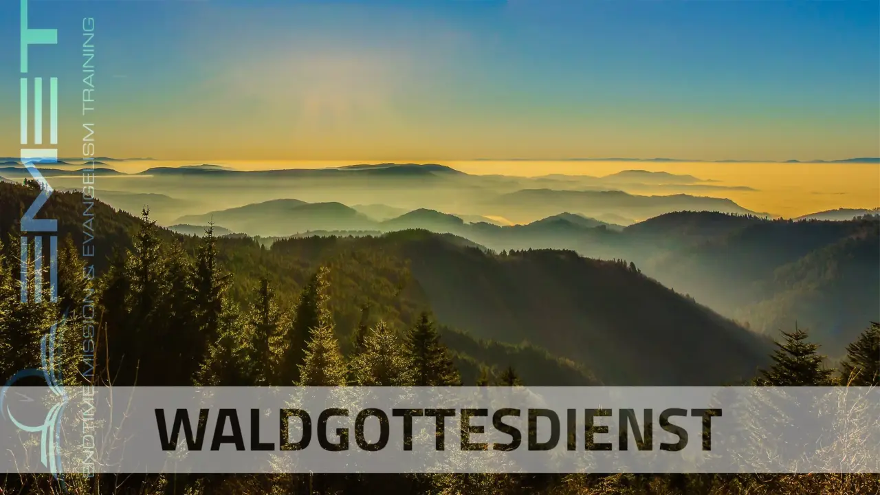 Waldgottesdienst / Sohlberg / Johannes Kolletzki