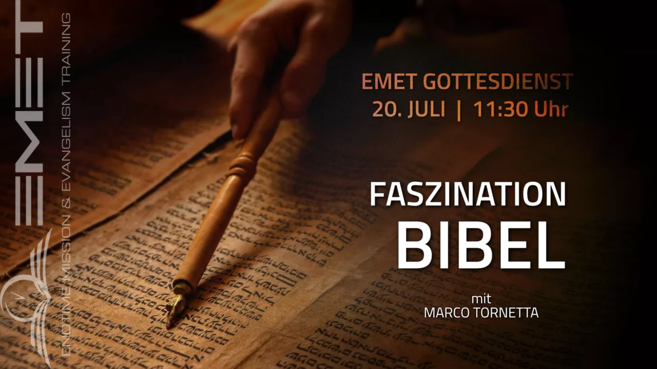 PREDIGT: Faszination Bibel / Marco Tornetta