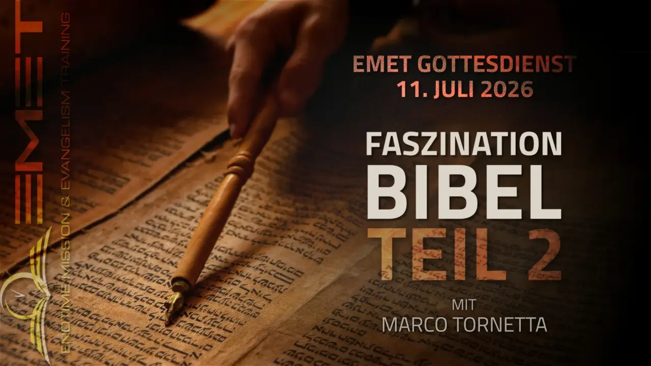 PREDIGT: Faszination Bibel (Teil 2) / Marco Tornetta
