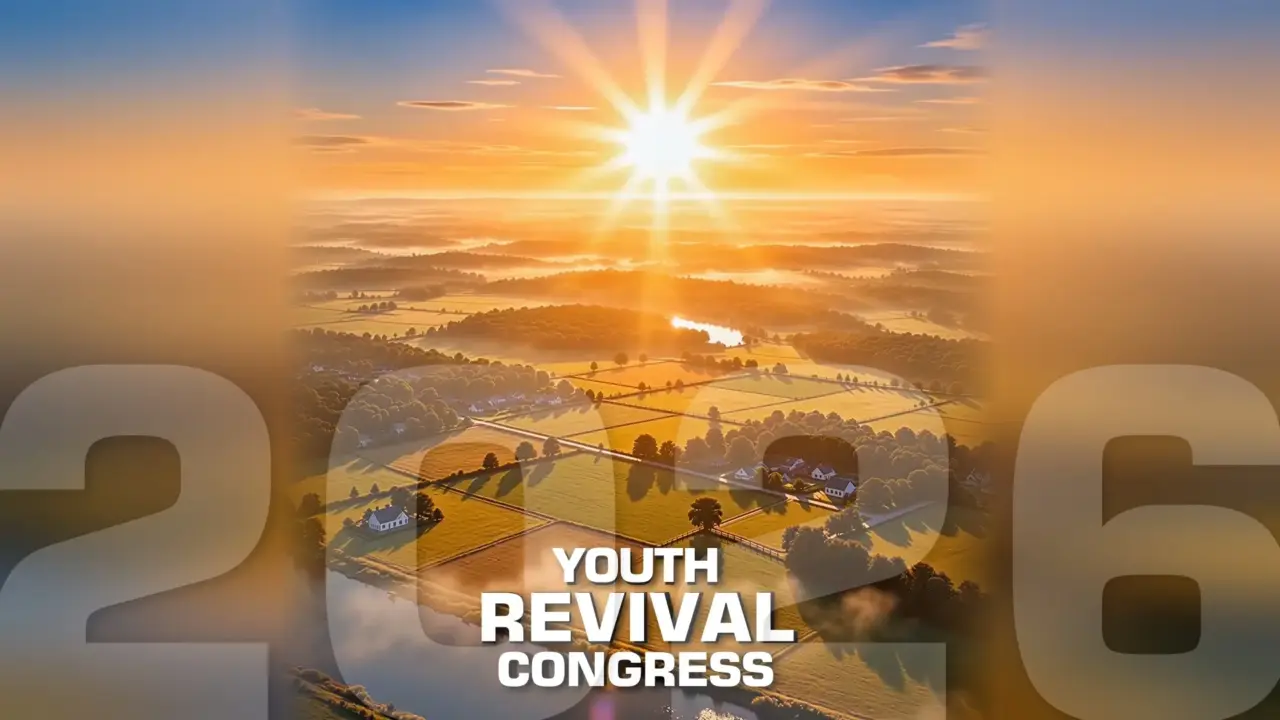 YOUTH REVIVAL CONGRESS (YRC) 2026 | Livestream-Zeiten